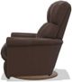 La-Z-Boy® Pinnacle Reclina-Glider® Espresso Swivel Recliner-4
