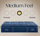Stearns & Foster® Lux Estate 15.5" Innerspring Medium Pillow Top Split King Mattress, Includes 2 Pieces-4