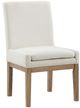 Steve Silver Co. Aubrey Driftwood/Eggshell Dining Side Chair-2