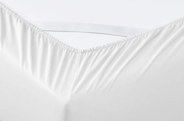 Sleeptone® Eucalyptus 6-Piece White Moisture-Wicking Split King Sheet Set-1
