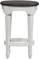 Liberty Furniture Allyson Park Charcoal/Wirebrushed White Console Stool-3
