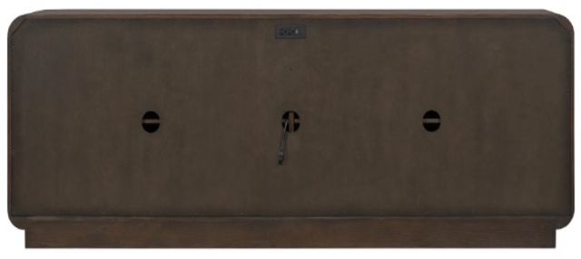 Flexsteel® Athens Chocolate Brown Large Entertainment Base-3