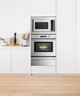 Fisher & Paykel Series 5 29.69" Stainless Steel Microwave Oven Trim Kit-2