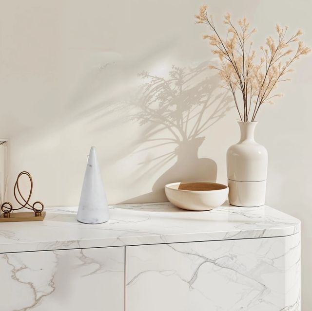 Renwil® Silica White Natural Decorative Object-1