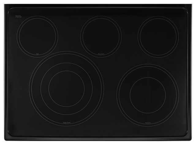 Whirlpool® 30" Stainless Steel Freestanding Double Oven Electric Range-8