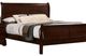 Furniture of America® Louis Philippe Dark Cherry Full Sleigh Bed-1