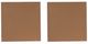 A & B Home 2-Piece Gold/White Ballet Dancer Wall Art Set-3