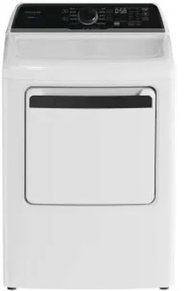 Frigidaire® 7 Cu. Ft. White Front Load Electric Dryer