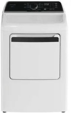 Frigidaire® 7 Cu. Ft. White Front Load Electric Dryer