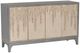 Linon Gray Vine 4-Door Credenza-0