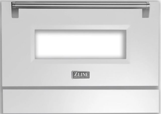 ZLINE 30" White Matte Range Door-0