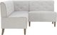 Powell® Auden 3-Piece Light Gray Nook Corner Bench Set-4