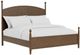 Riverside Furniture Calhoun Whiskey Oak King Panel Bed-0