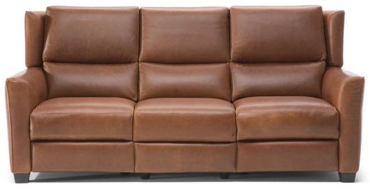 Natuzzi Editions Caloroso Leather Power Reclining Sofa-0