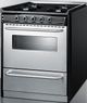 Summit® 30" Stainless Steel Slide In Gas Range-1