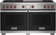 Wolf® 60" Black Pro Style Dual Fuel Range-0