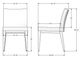 Amisco Customizable Pablo Dining Side Chair-2