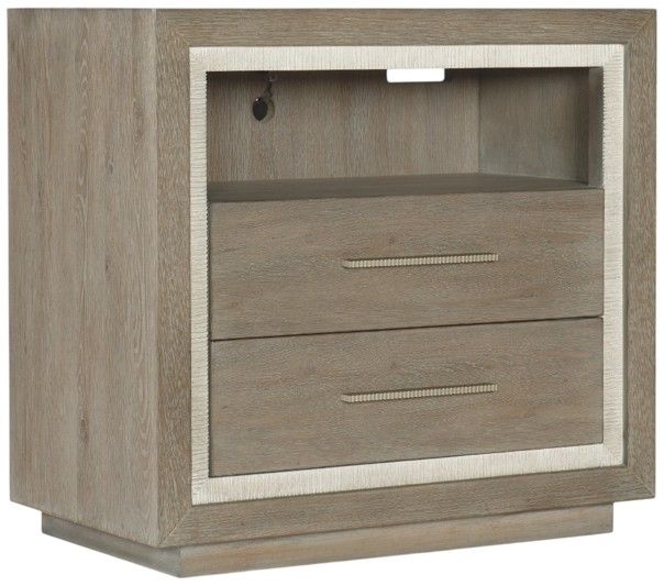 Hooker® Furniture Serenity Balboa Malibu 2-Door Nightstand-0