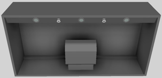 Vent-A-Hood® 48" Gunsmoke Wall Mounted Range Hood-3