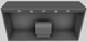 Vent-A-Hood® 48" Gunsmoke Wall Mounted Range Hood-3