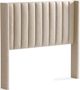 Malouf® Blackwell Oat Queen Headboard-0