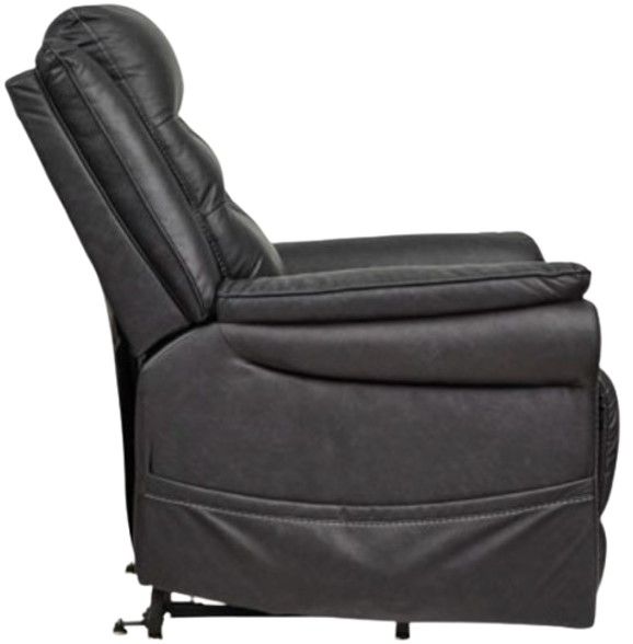 Signature Design by Ashley® Oatman Carbon Power Lift Recliner-2