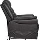 Signature Design by Ashley® Oatman Carbon Power Lift Recliner-2