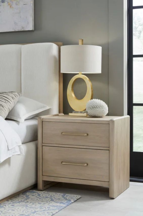 Modus Furniture Gardenia Chai Nightstand-1