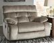 Ashley® Brassville Graystone Oversized Power Recliner-2