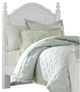 Vaughan-Bassett French Market Soft White Youth Full Poster Headboard-1
