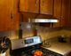 Faber Hoods Levante II 36" Under Cabinet Range Hood-Stainless Steel-3
