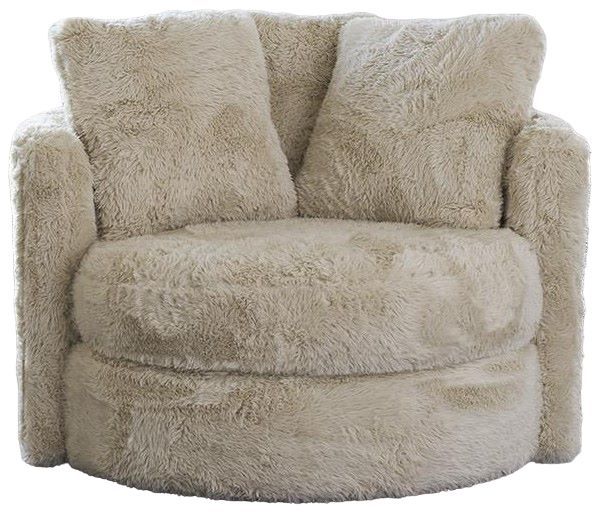 Albany Industries Yakety Yak Sand Fur Swivel Pod-1