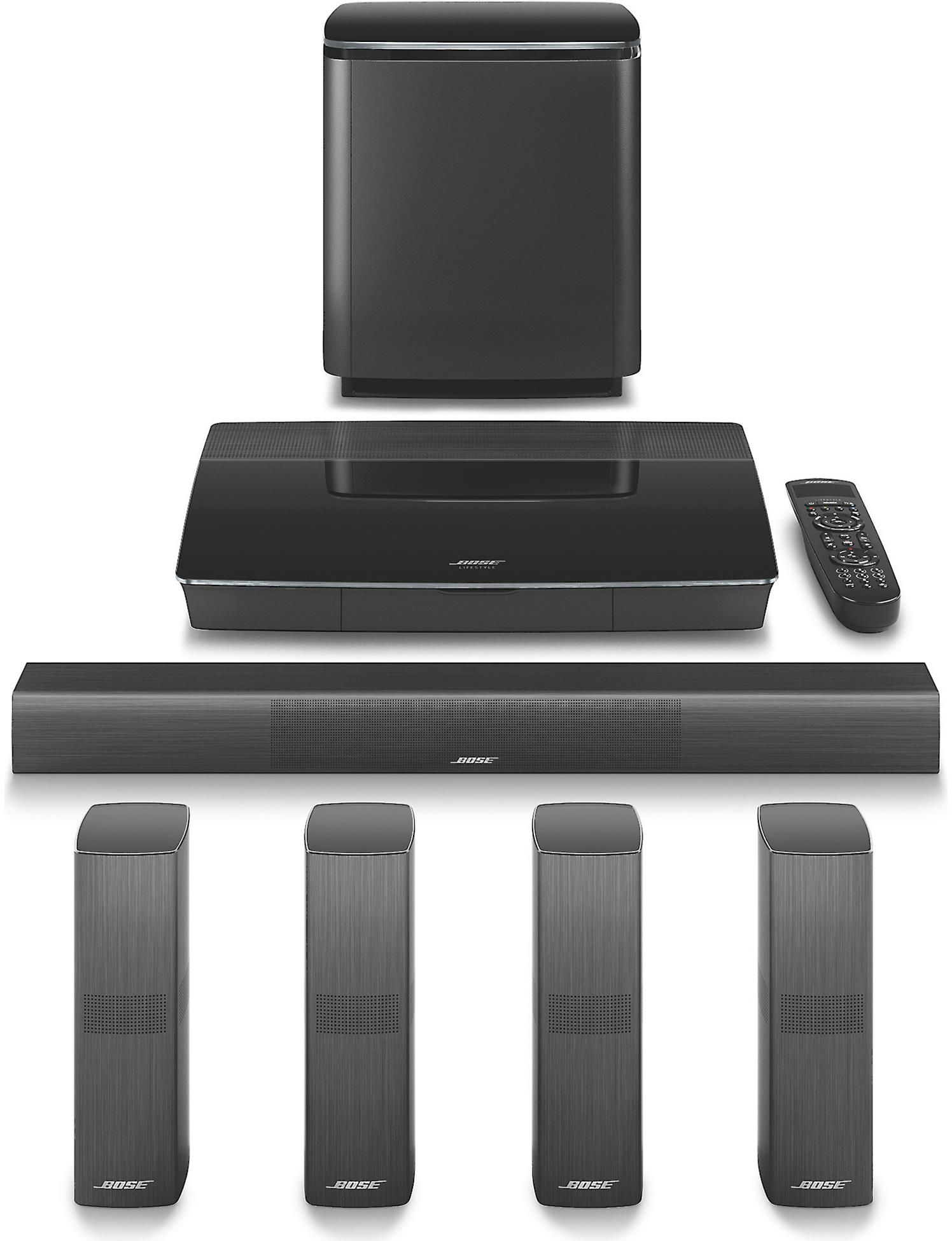 Bose® Lifestyle® Black 650 Home Entertainment System | Russell's Appliance  & Electronics