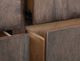 International Furniture Direct Dark Mezquite Gray Dresser-3