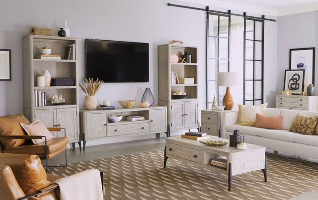 aspenhome® Zane Parchment 70" Console-1