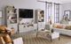 aspenhome® Zane Parchment 70" Console-1