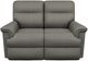 La-Z-Boy® Jay Flannel Power Reclining Loveseat with Headrest-1