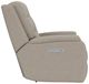 Flexsteel® Arlo Fossil Power Rocking Recliner with Power Headrest and Lumbar-2