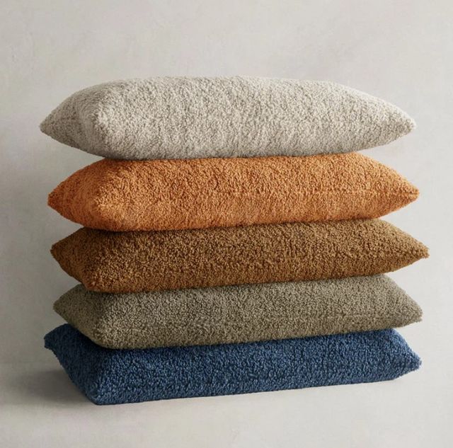 HiEnd Accents Teddy Umber Lumbar Pillow-1