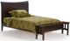 Night & Day Furniture™ Dark Chocolate King Footboard Bench-0
