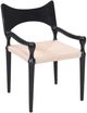 Forty West Bellevue Beige/Black Dining Chair-0