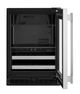 KitchenAid® 24" 4.8 Cu. Ft. Stainless Steel Beverage Center -1