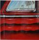 Crestview Collection Coronado Stop Black/Red Wall Art-0