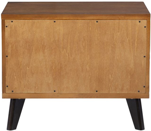 Linon Hudson II Walnut Nightstand-3