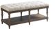 Olliix by Martha Stewart Highland Ivory Accent Bench-1