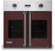 Viking® Professional 7 Series 30" Kalamata Red Built In Single Electric French Door Wall Oven-0