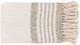 Surya Chamonix Taupe 50"x60" Throw Blanket-0