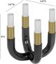TOV Furniture Kaonashi Black Candelabra-2