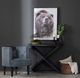 Crestview Collection Veritas Stained Console Table-1