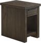 Intercon Hearst Reclaimed Chevron Chairside Table-0
